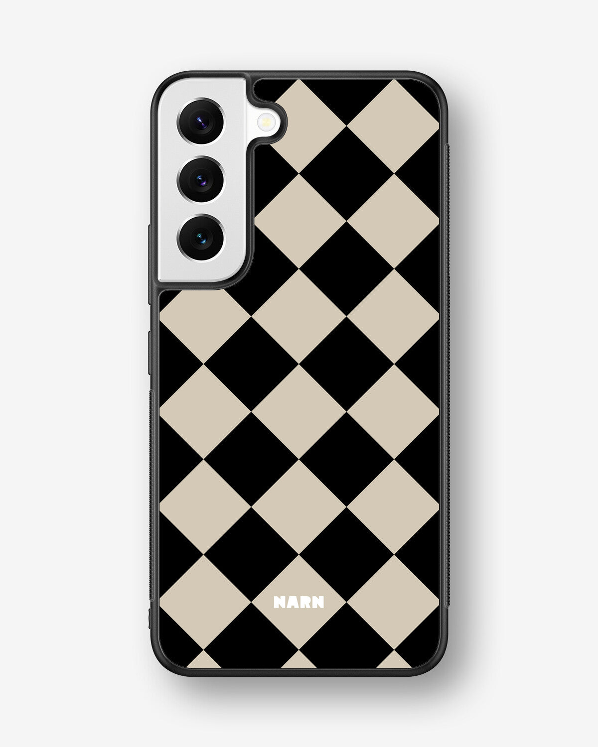 Samsung Galaxy S22 Hard Case – Checkmate - View 1
