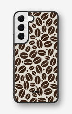Samsung Galaxy S22 Hard Case – Coffee Beans - View 1