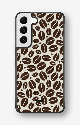 Samsung Galaxy S22 Hard Case – Coffee Beans - View 1