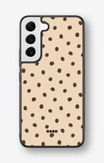 Samsung Galaxy S22 Hard Case – Cookie Dots - View 1