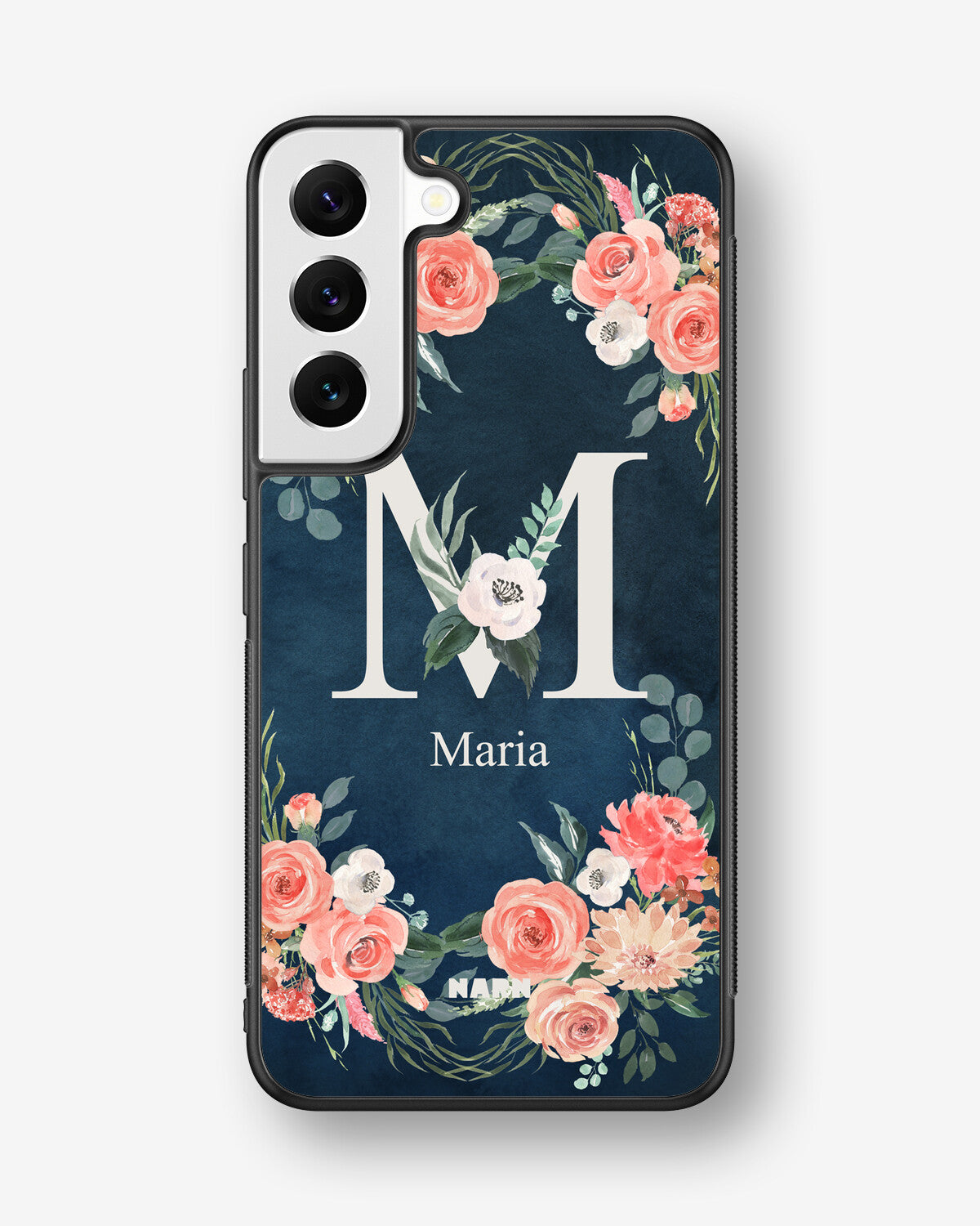 Samsung Galaxy S22 Hard Case – Custom - Floral - View 1