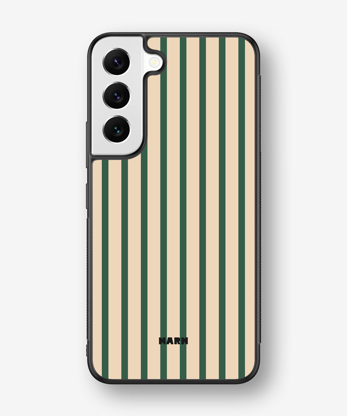 Samsung Galaxy S22 Hard Case – Evergreen Stripe - View 1