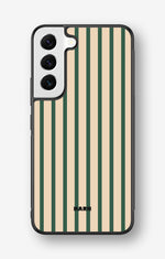 Samsung Galaxy S22 Hard Case – Evergreen Stripe - View 1