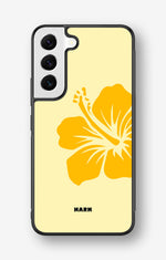 Samsung Galaxy S22 Hard Case – Golden Bloom - View 1