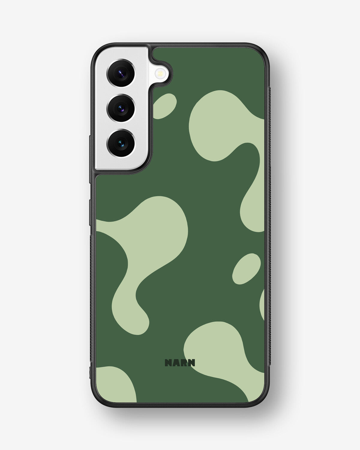 Samsung Galaxy S22 Hard Case – Green Blend - View 1