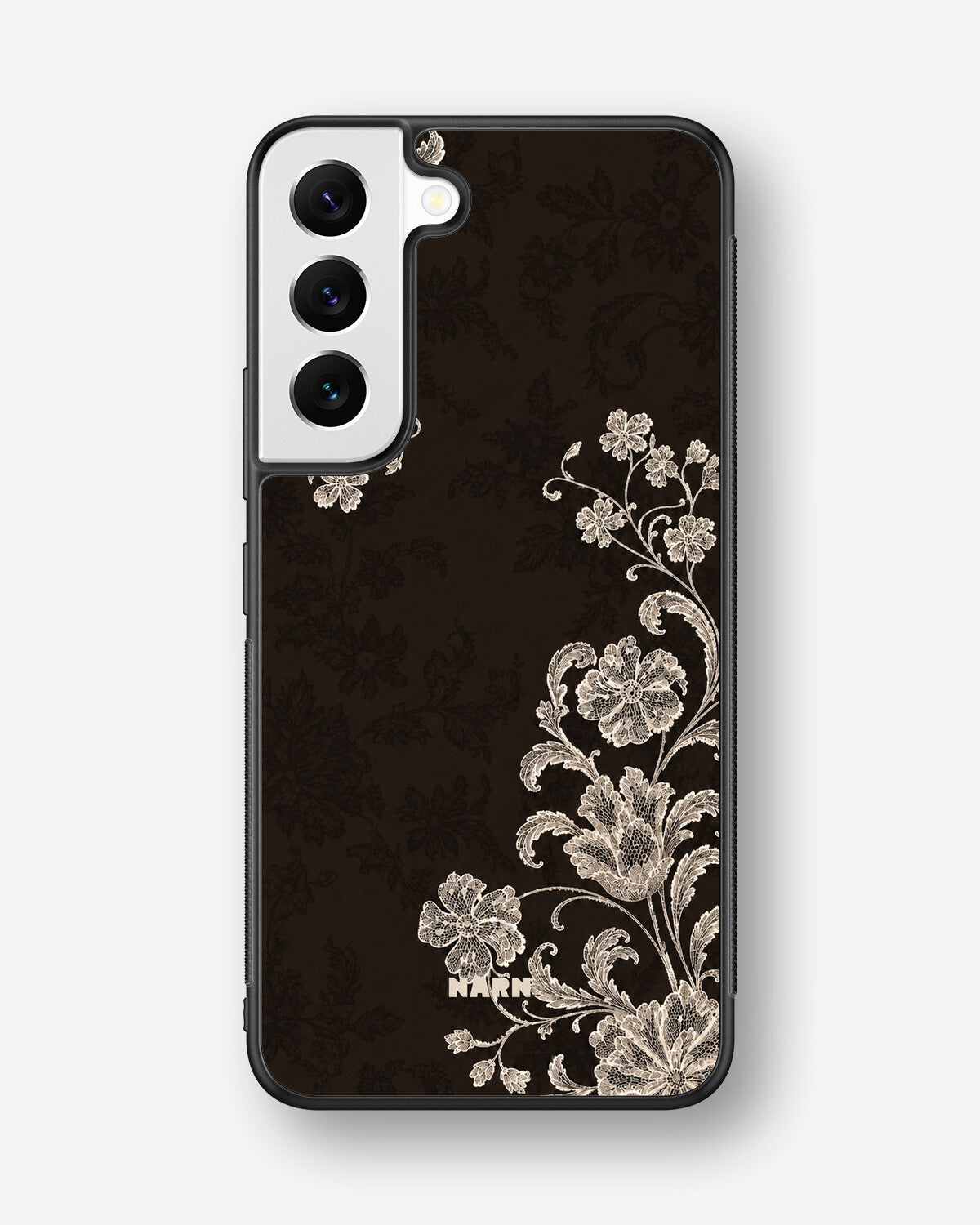 Samsung Galaxy S22 Hard Case – Ivory Bloom - View 1