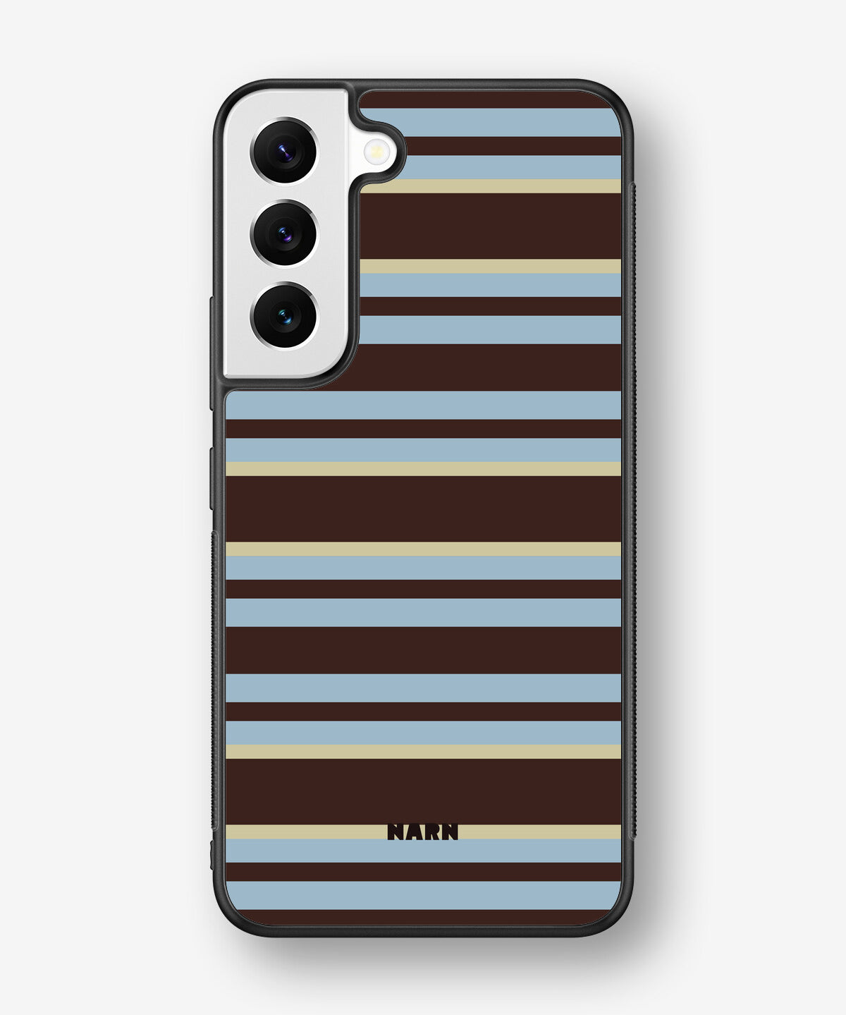 Samsung Galaxy S22 Hard Case – Latte Lines - View 1