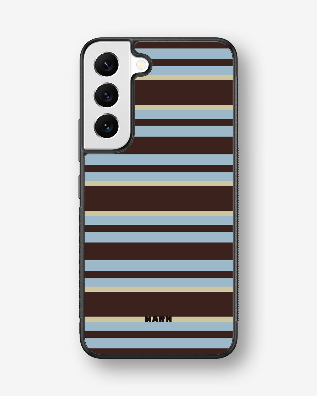 Samsung Galaxy S22 Hard Case – Latte Lines - View 1