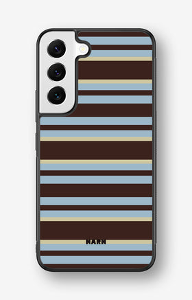 Samsung Galaxy S22 Hard Case – Latte Lines - View 1
