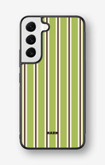 Samsung Galaxy S22 Hard Case – Matcha Lines - View 1