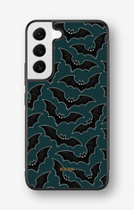 Samsung Galaxy S22 Hard Case – Midnight Bats - View 1