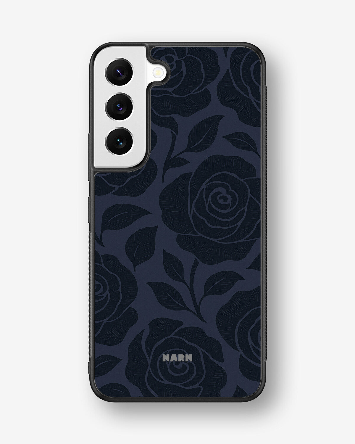 Samsung Galaxy S22 Hard Case – Midnight Rose - View 1