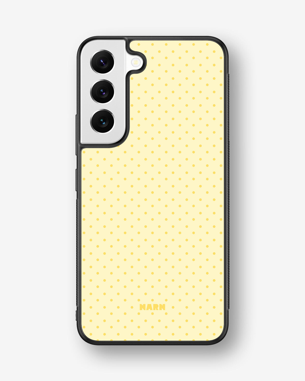 Samsung Galaxy S22 Hard Case – Morning Dots - View 1