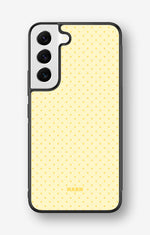 Samsung Galaxy S22 Hard Case – Morning Dots - View 1