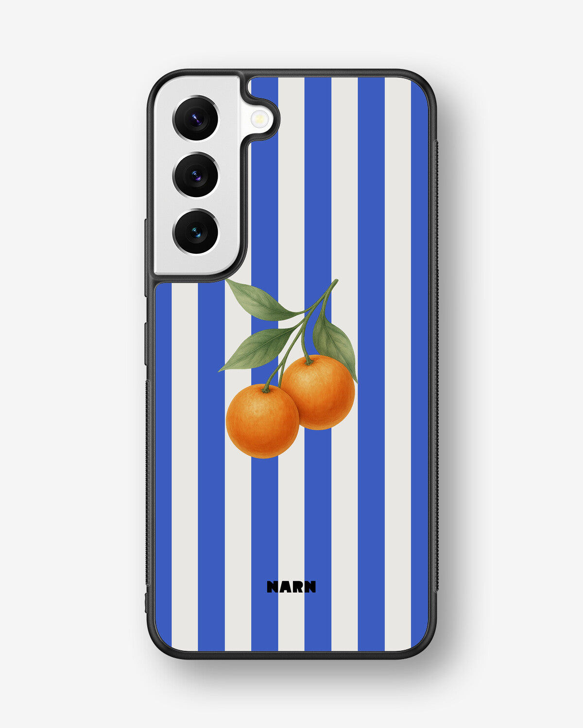 Samsung Galaxy S22 Hard Case – Orange Stripes - View 1