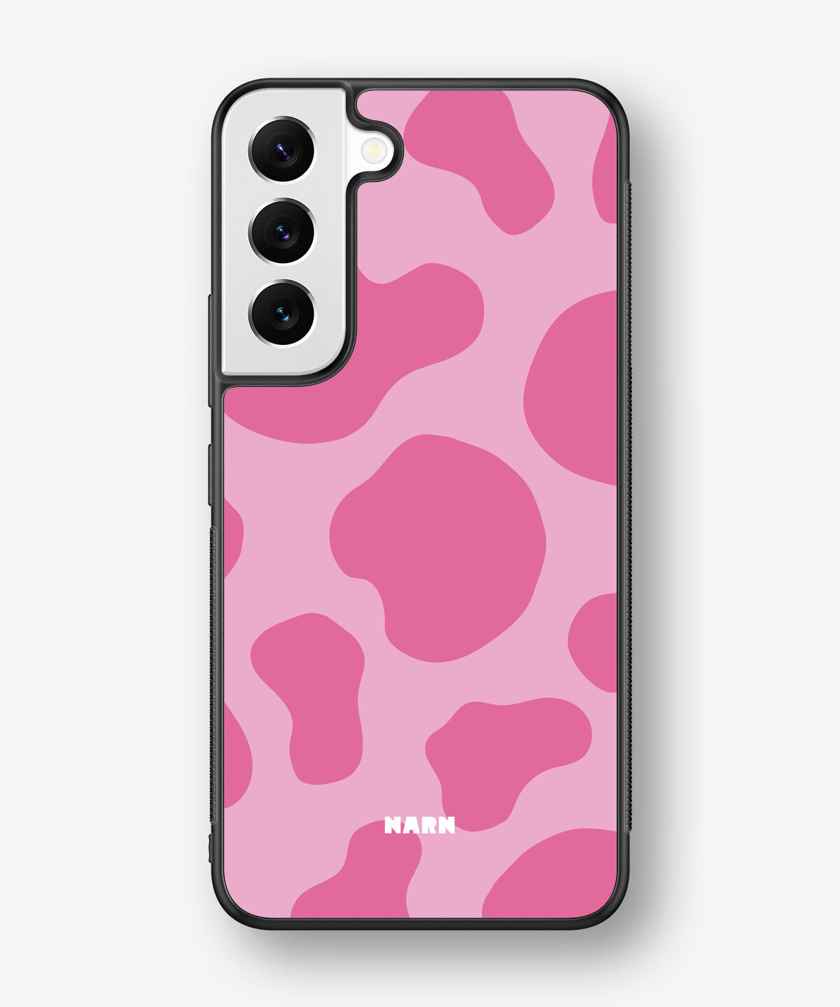 Samsung Galaxy S22 Hard Case – Pink Moo - View 1
