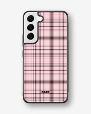 Samsung Galaxy S22 Hard Case – Plaid Skirt - View 1