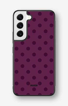 Samsung Galaxy S22 Hard Case – Plum - View 1