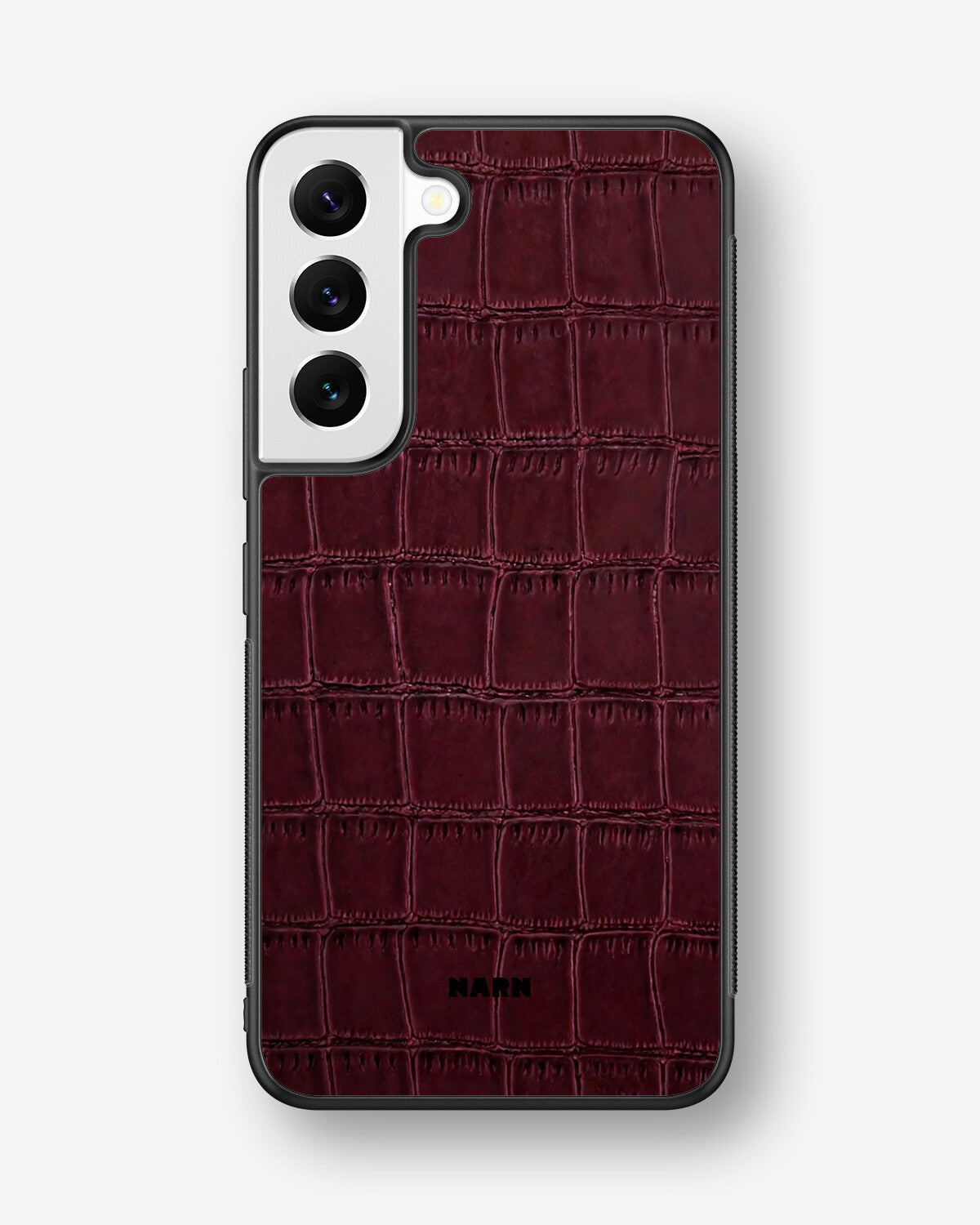 Samsung Galaxy S22 Hard Case – Rouge Croc - View 1