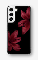 Samsung Galaxy S22 Hard Case – Ruby Lily - View 1