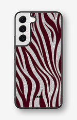Samsung Galaxy S22 Hard Case – Velvet Zebra - View 1
