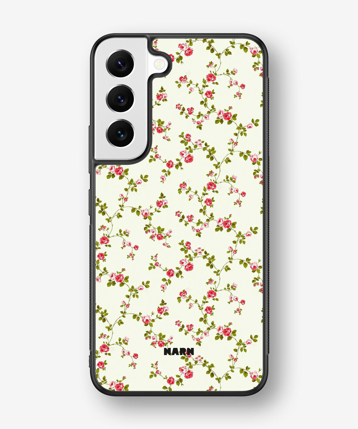 Samsung Galaxy S22 Hard Case – Vintage Rose - View 1
