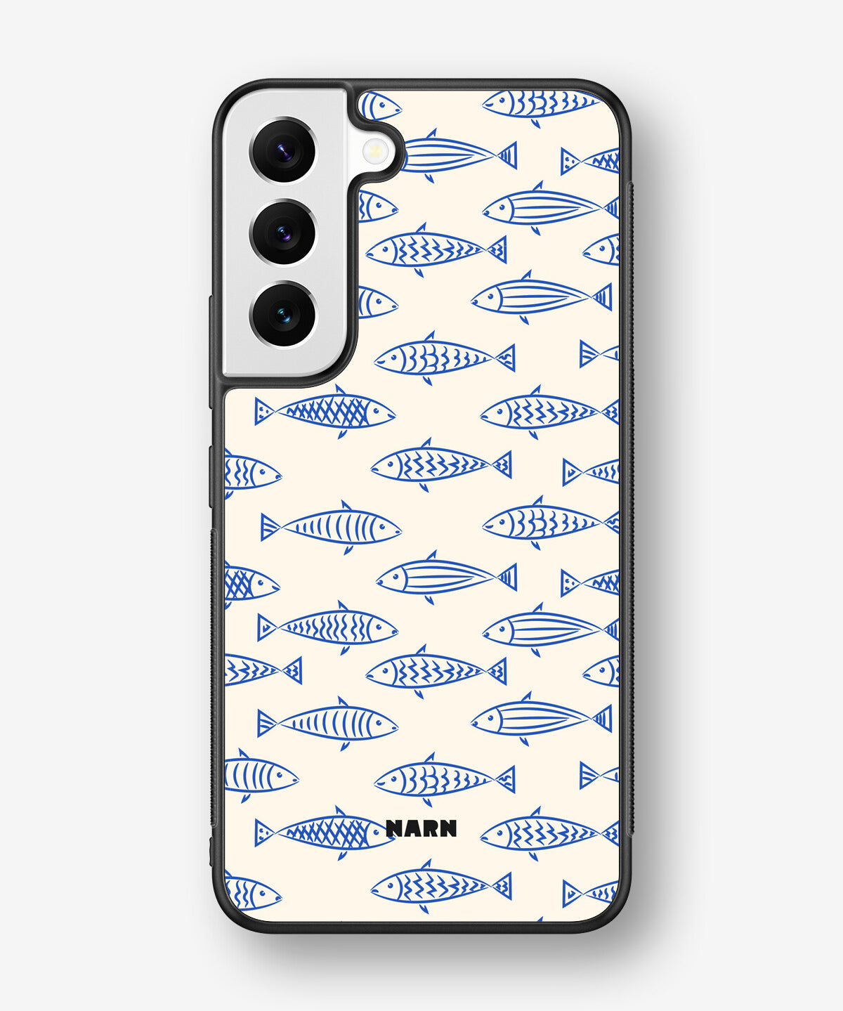 Samsung Galaxy S22 Plus Hard Case – Blue Catch - View 1