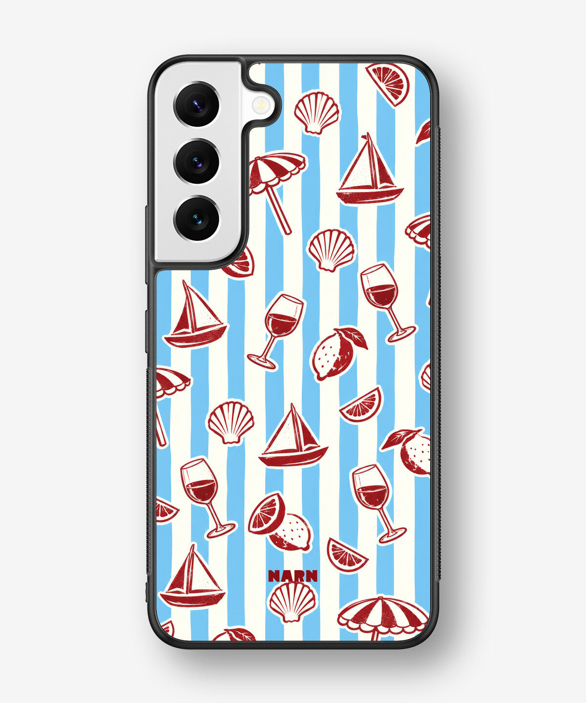 Samsung Galaxy S22 Plus Hard Case – Bonjour - View 1