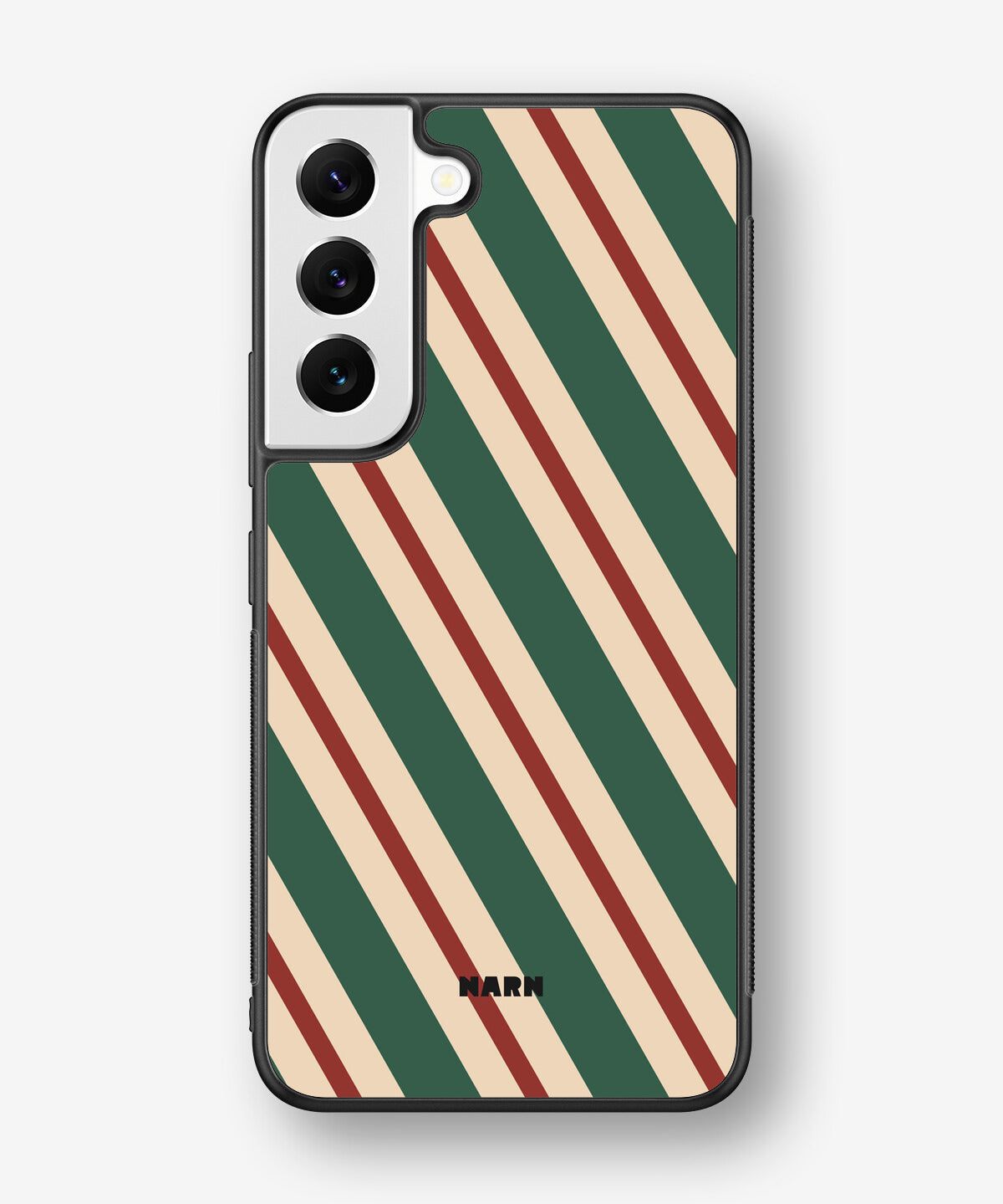 Samsung Galaxy S22 Plus Hard Case – Candy Stripe - View 1