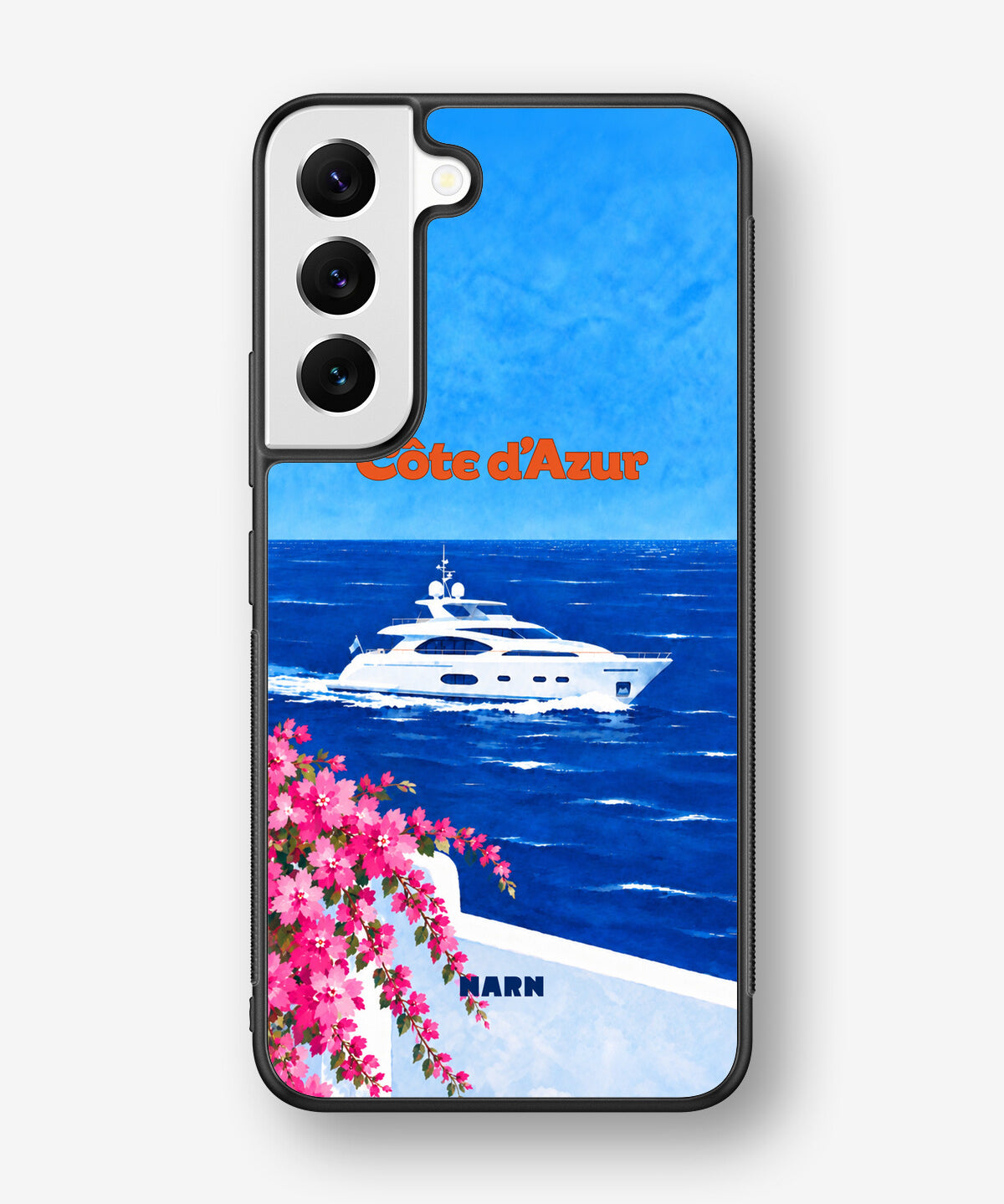 Samsung Galaxy S22 Plus Hard Case – Cap Bleu - View 1