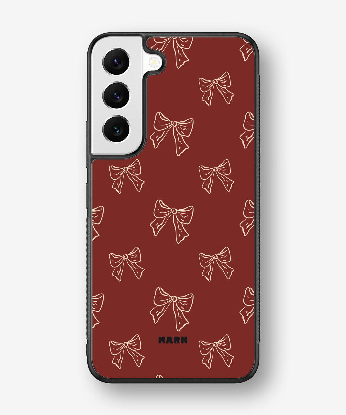 Samsung Galaxy S22 Plus Hard Case – Cherry Bows - View 1