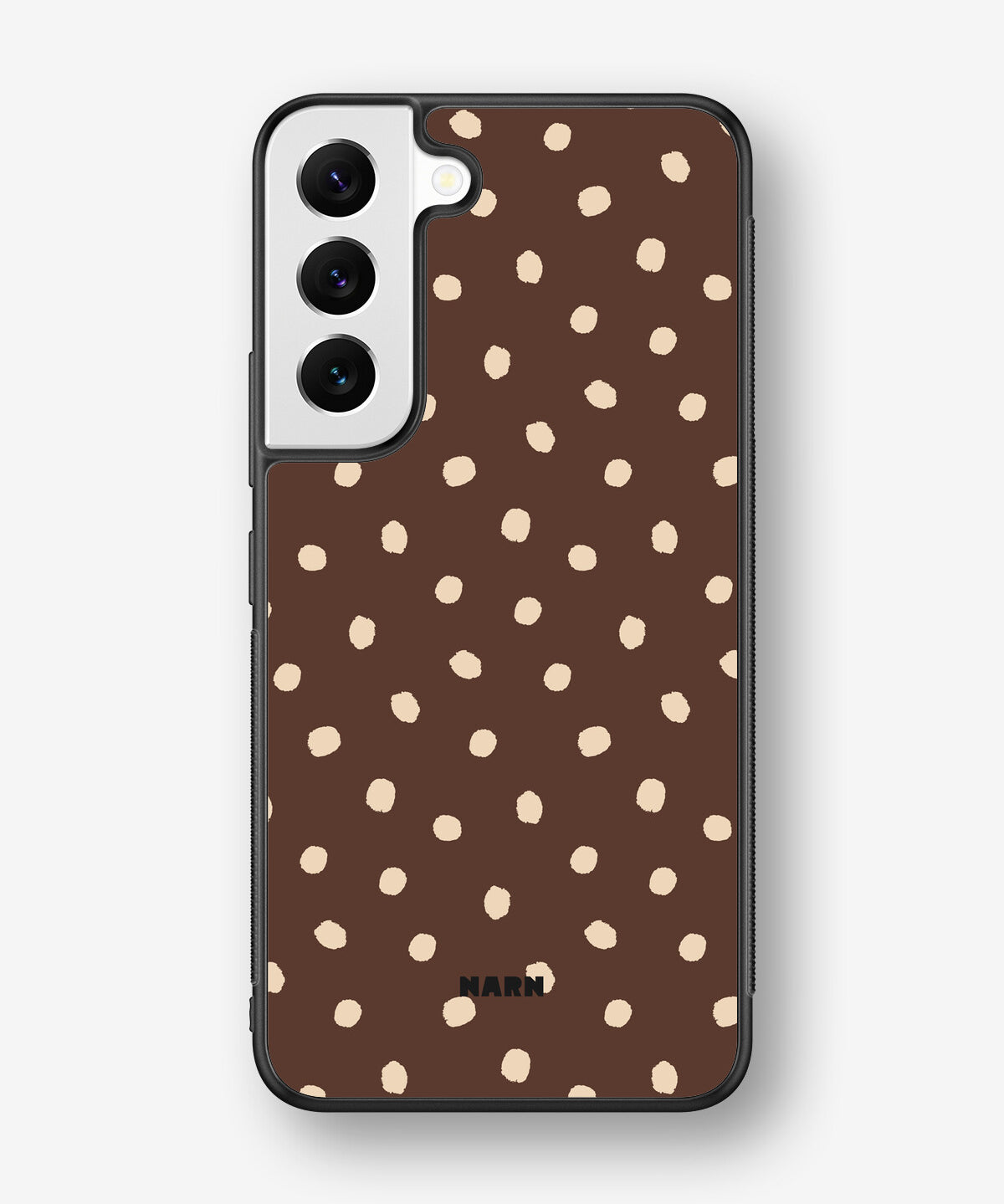 Samsung Galaxy S22 Plus Hard Case – Choco Dots - View 1