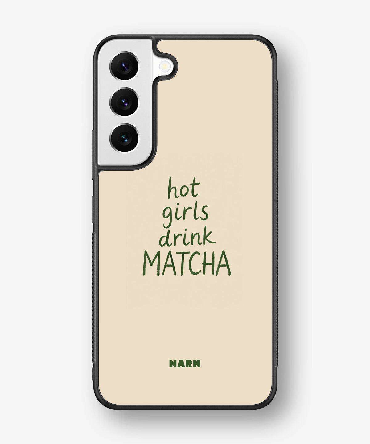 Samsung Galaxy S22 Plus Hard Case – Drink Matcha - View 1