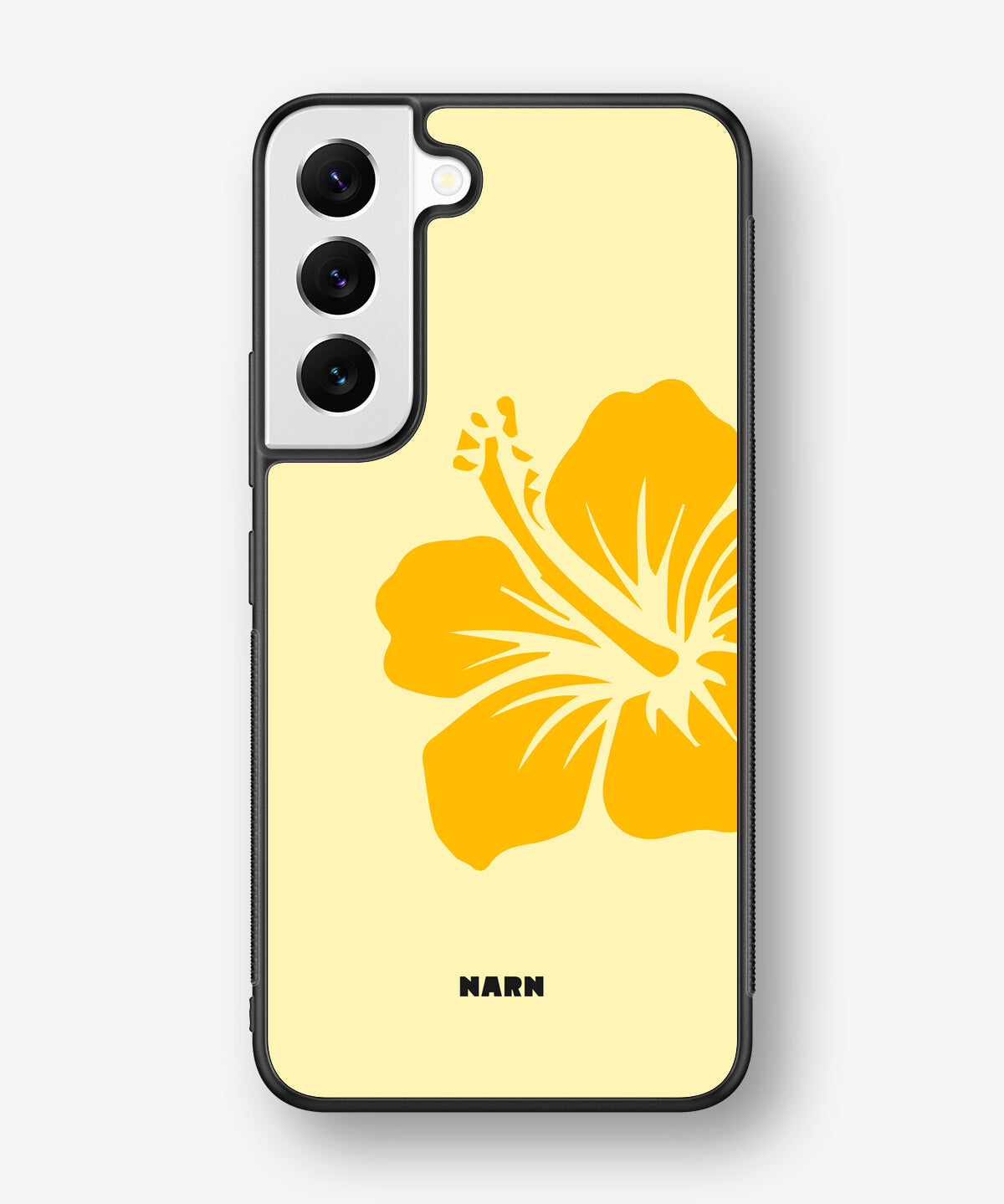 Samsung Galaxy S22 Plus Hard Case – Golden Bloom - View 1