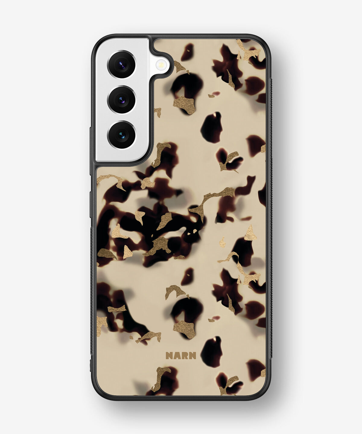 Samsung Galaxy S22 Plus Hard Case – Golden Tortoise - View 1