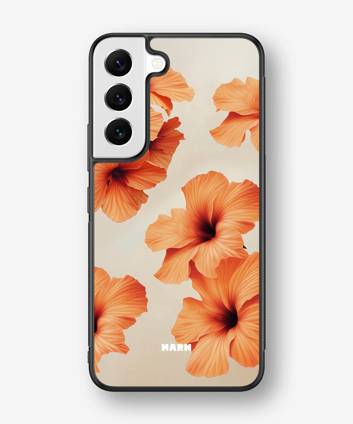 Samsung Galaxy S22 Plus Hard Case – Hibiscus Dreams - View 1
