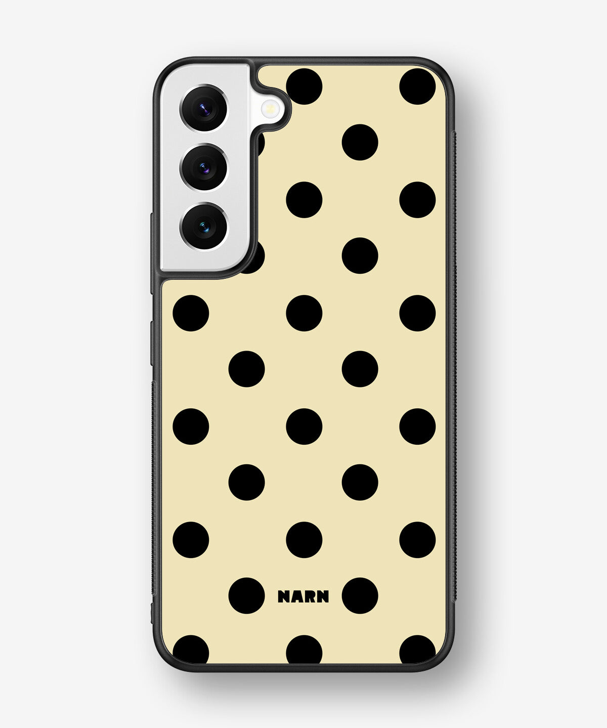 Samsung Galaxy S22 Plus Hard Case – Honey Dots - View 1