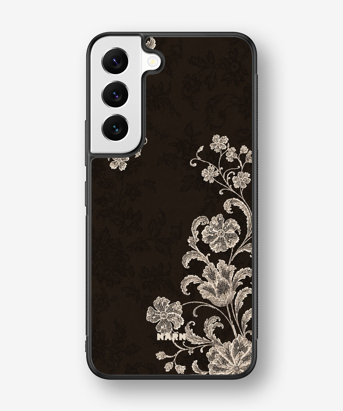 Samsung Galaxy S22 Plus Hard Case – Ivory Bloom - View 1