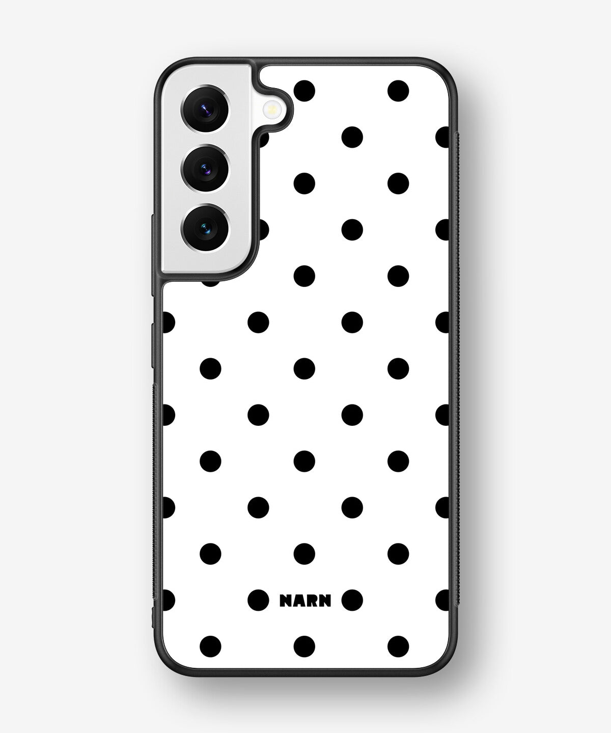 Samsung Galaxy S22 Plus Hard Case – Mono Dots - View 1