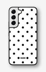 Samsung Galaxy S22 Plus Hard Case – Mono Dots - View 1