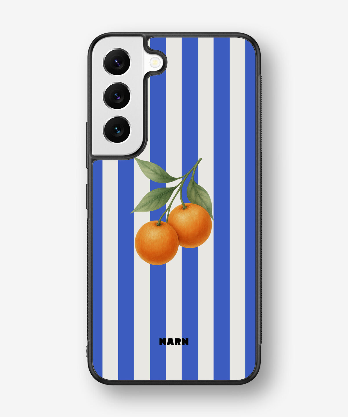 Samsung Galaxy S22 Plus Hard Case – Orange Stripes - View 1
