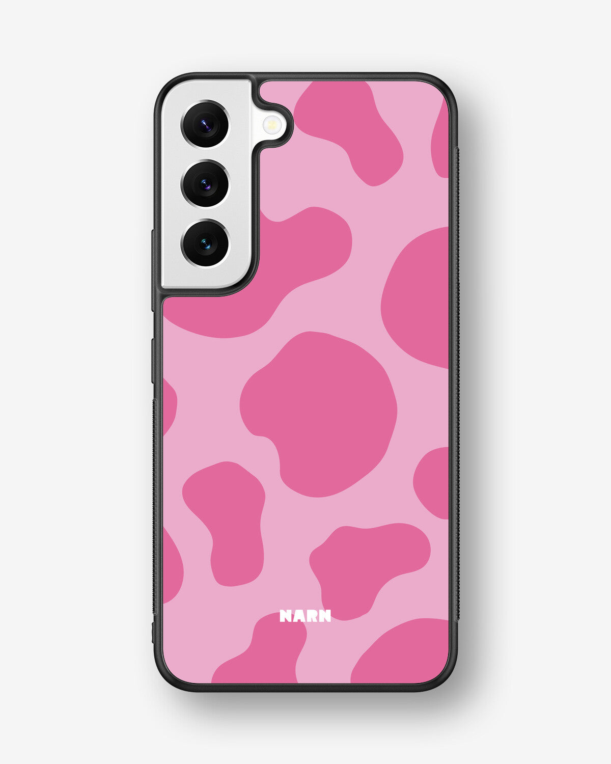Samsung Galaxy S22 Plus Hard Case – Pink Moo - View 1