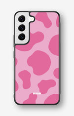 Samsung Galaxy S22 Plus Hard Case – Pink Moo - View 1