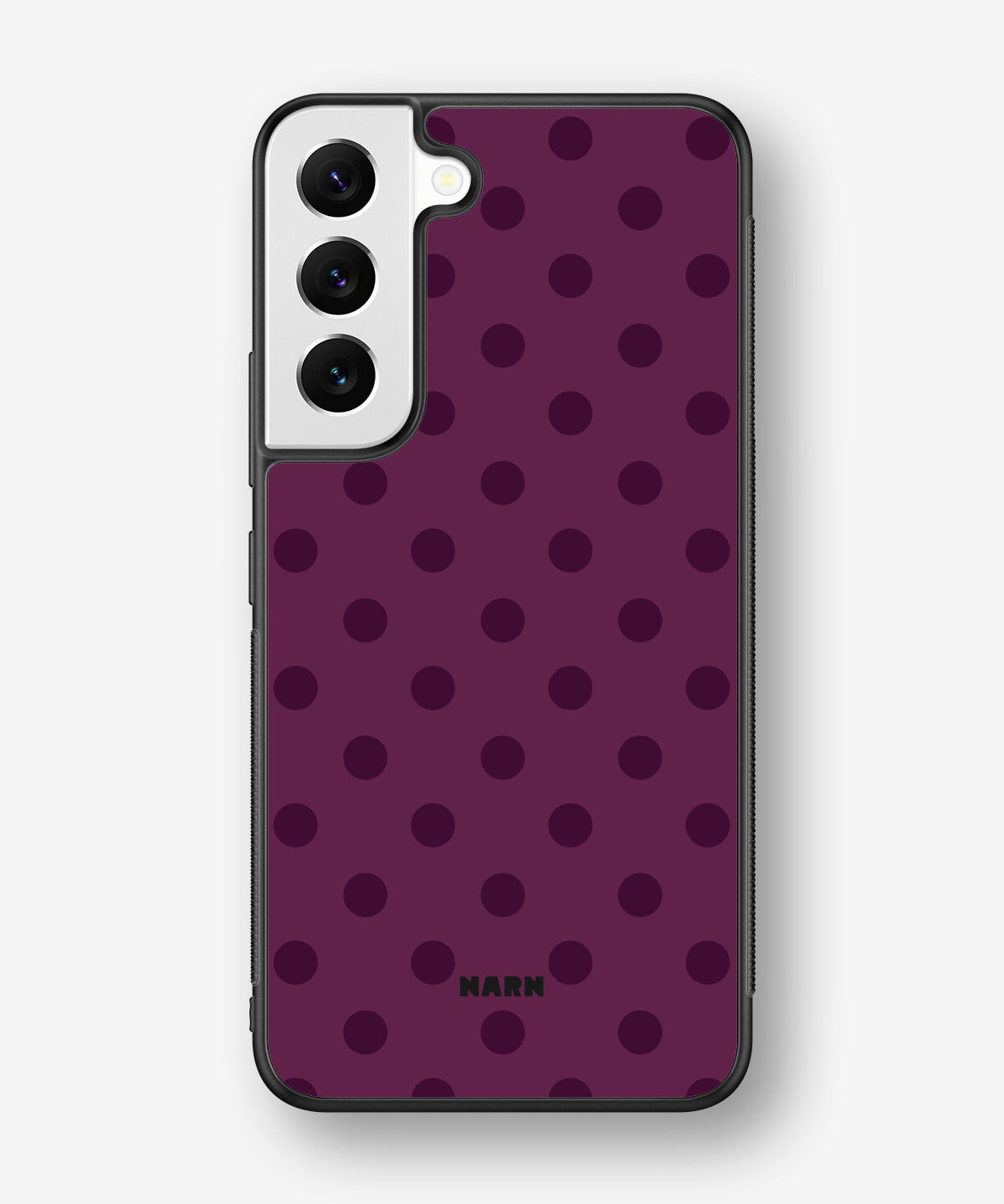 Samsung Galaxy S22 Plus Hard Case – Plum - View 1