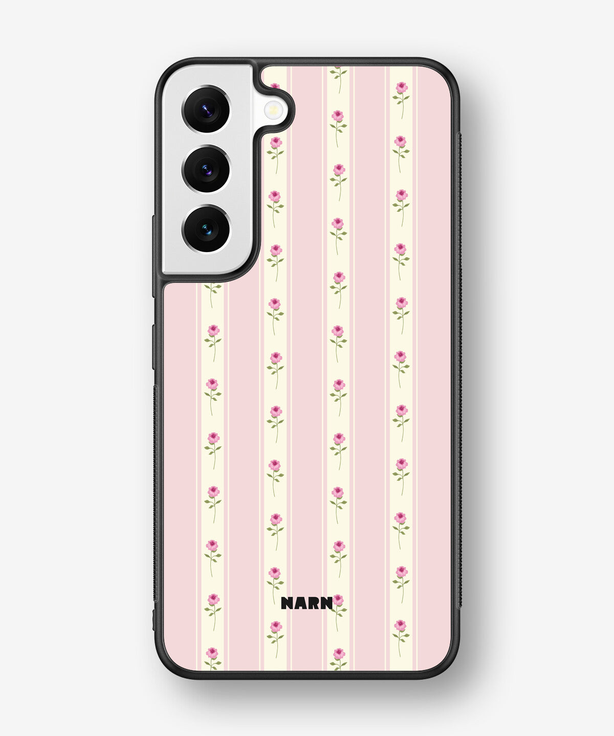 Samsung Galaxy S22 Plus Hard Case – Rose Lines - View 1