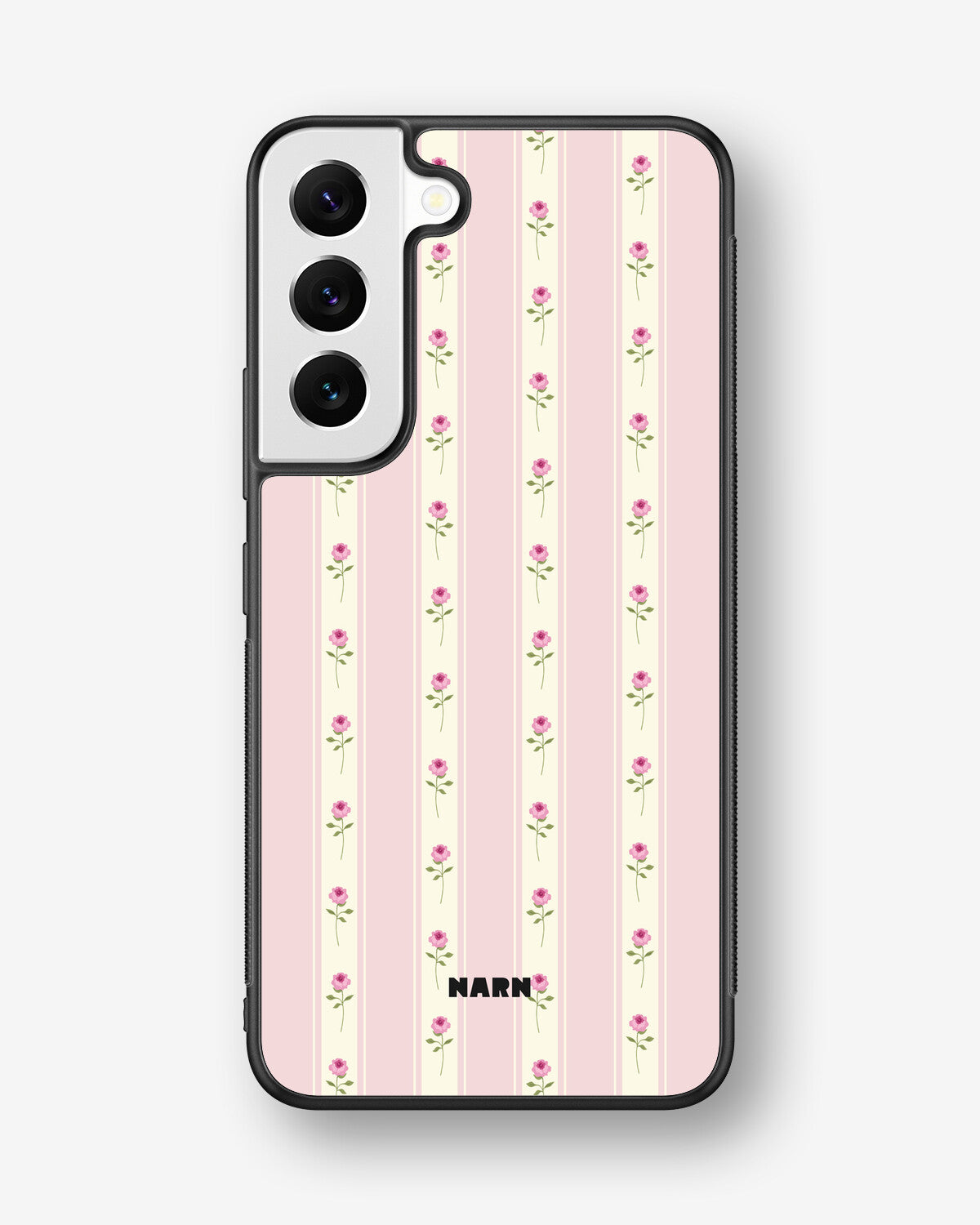 Samsung Galaxy S22 Plus Hard Case – Rose Lines - View 1