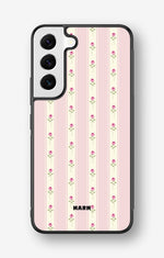 Samsung Galaxy S22 Plus Hard Case – Rose Lines - View 1