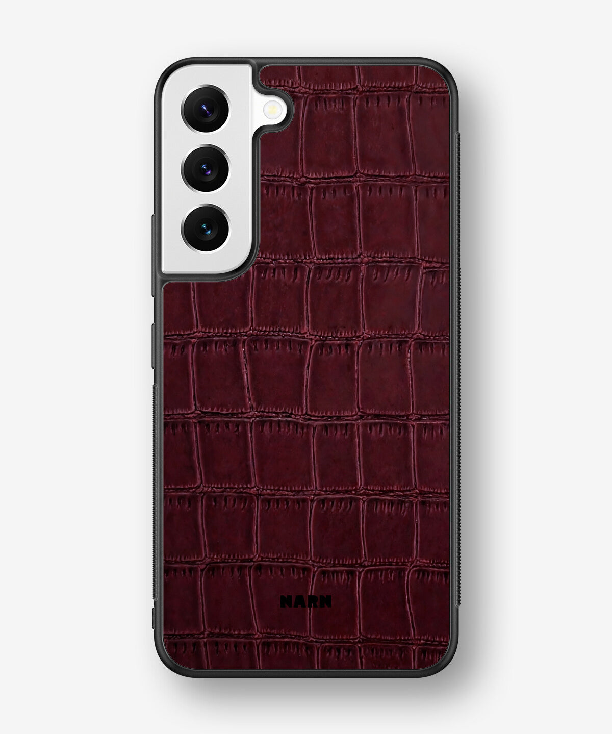Samsung Galaxy S22 Plus Hard Case – Rouge Croc - View 1