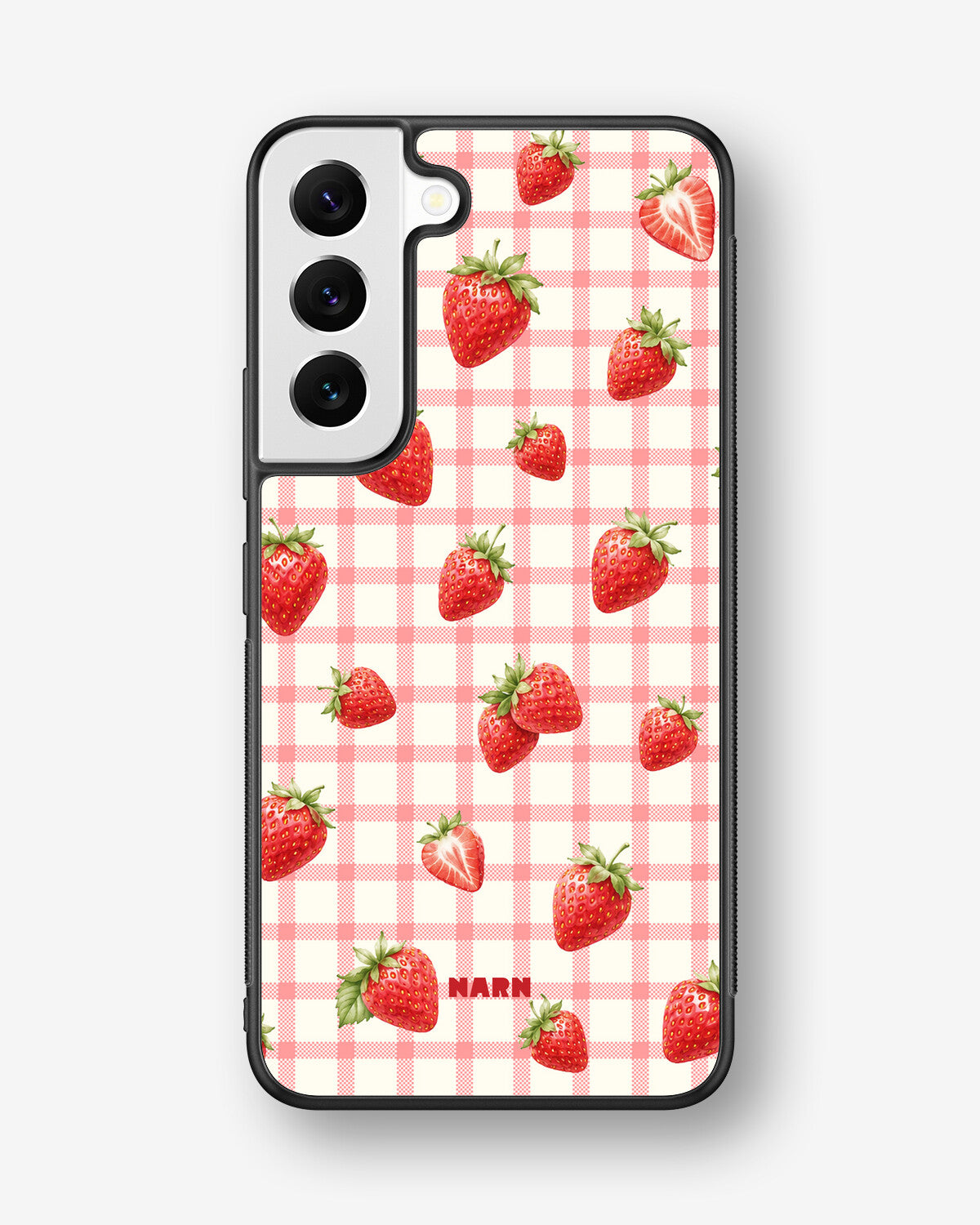 Samsung Galaxy S22 Plus Hard Case – Strawbella - View 1