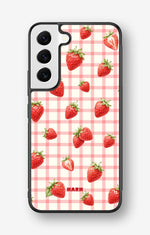 Samsung Galaxy S22 Plus Hard Case – Strawbella - View 1